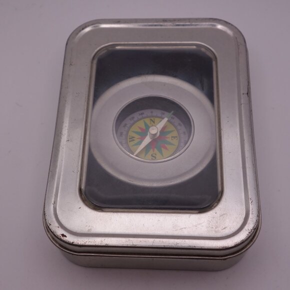 Pronto Innovations Toronton M2H 3B8 85-3771 Compass with Metal Tin - Picture 1 of 10